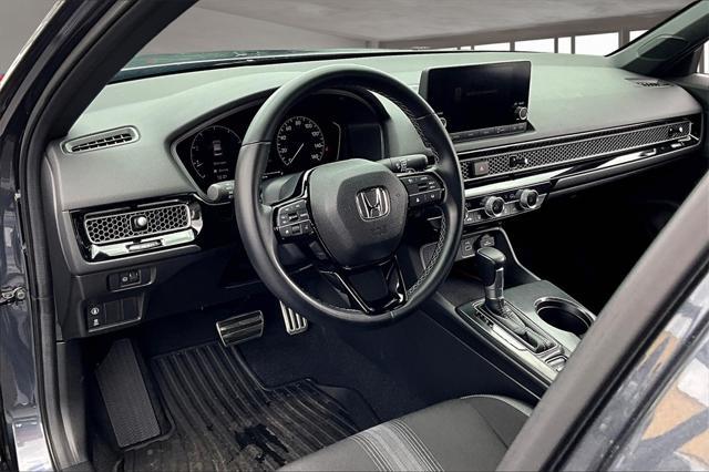used 2022 Honda Civic car, priced at $24,037
