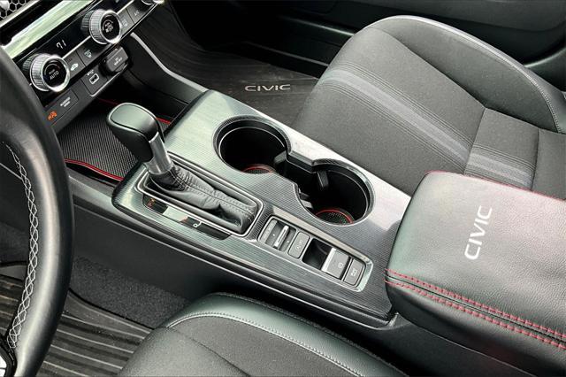used 2022 Honda Civic car, priced at $24,037