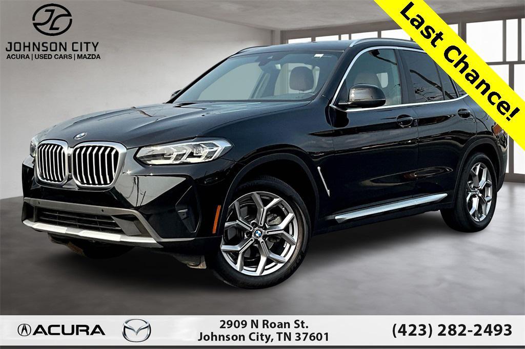 used 2022 BMW X3 car, priced at $24,929