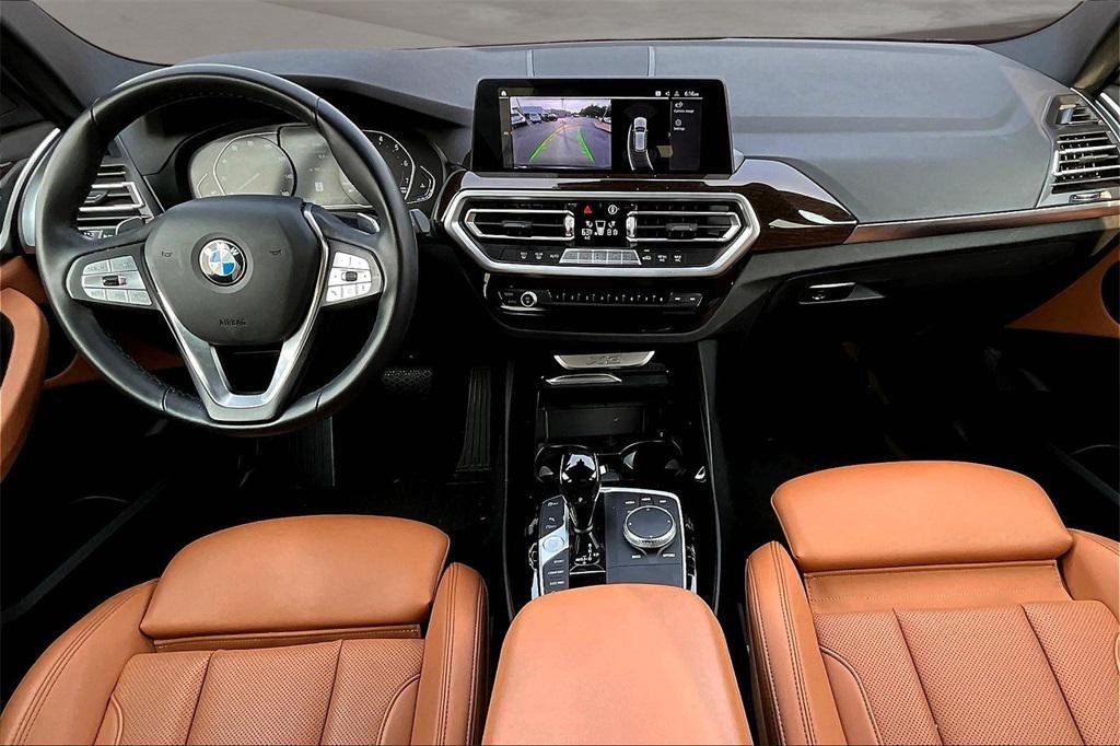 used 2022 BMW X3 car, priced at $30,588