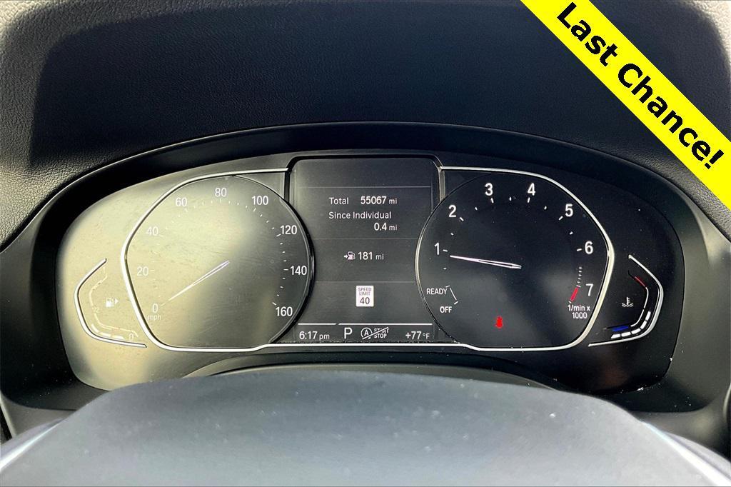 used 2022 BMW X3 car, priced at $24,929