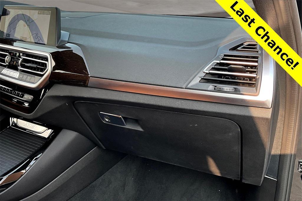 used 2022 BMW X3 car, priced at $24,929