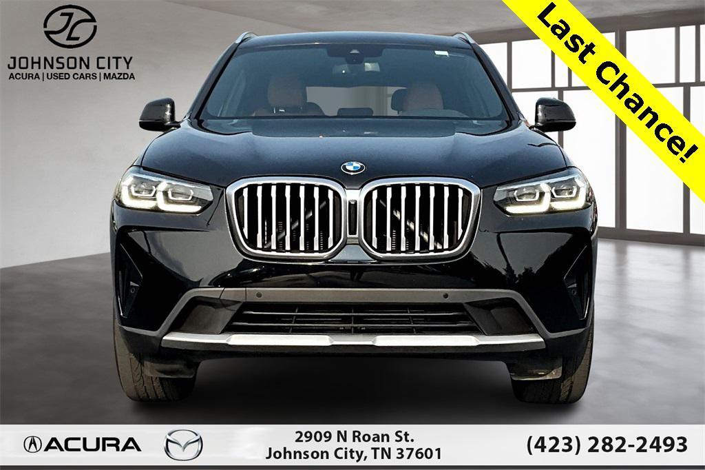 used 2022 BMW X3 car, priced at $24,929