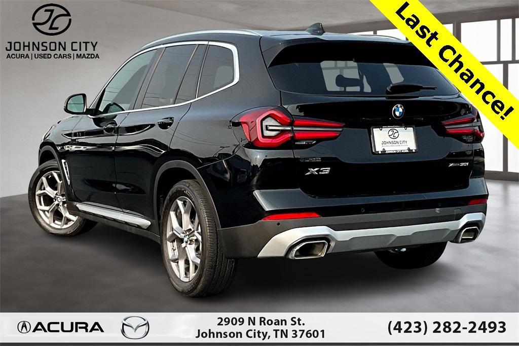 used 2022 BMW X3 car, priced at $24,929