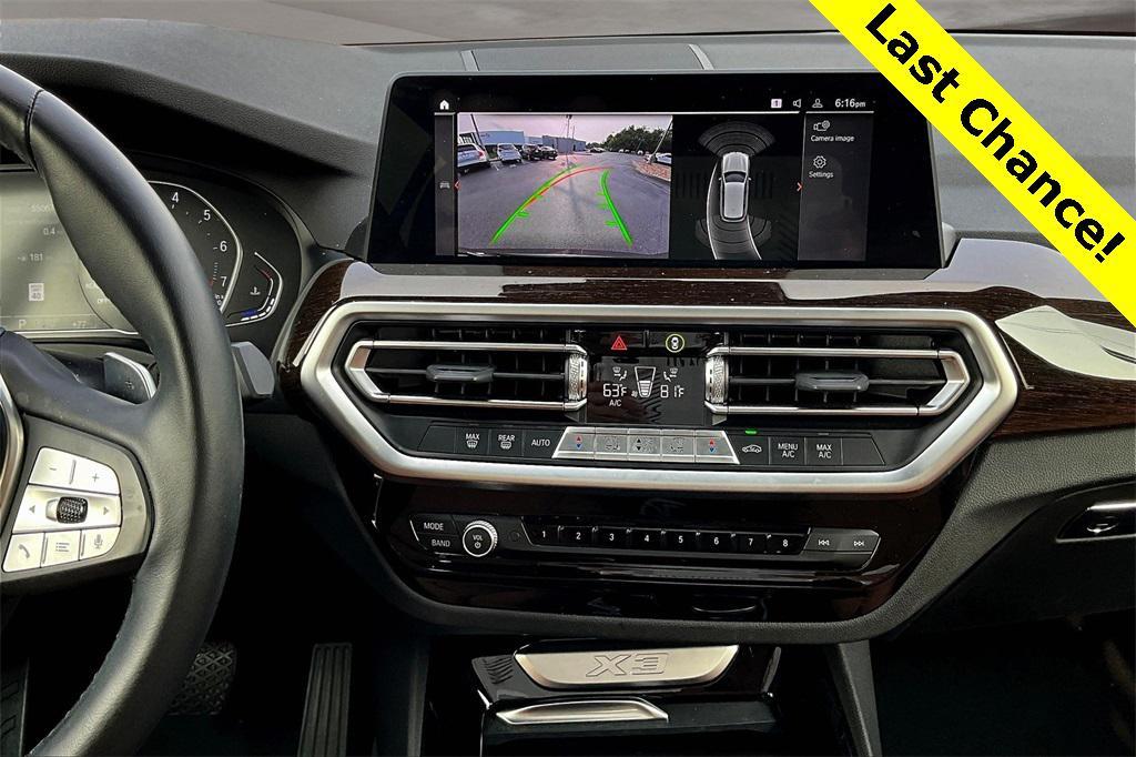 used 2022 BMW X3 car, priced at $24,929