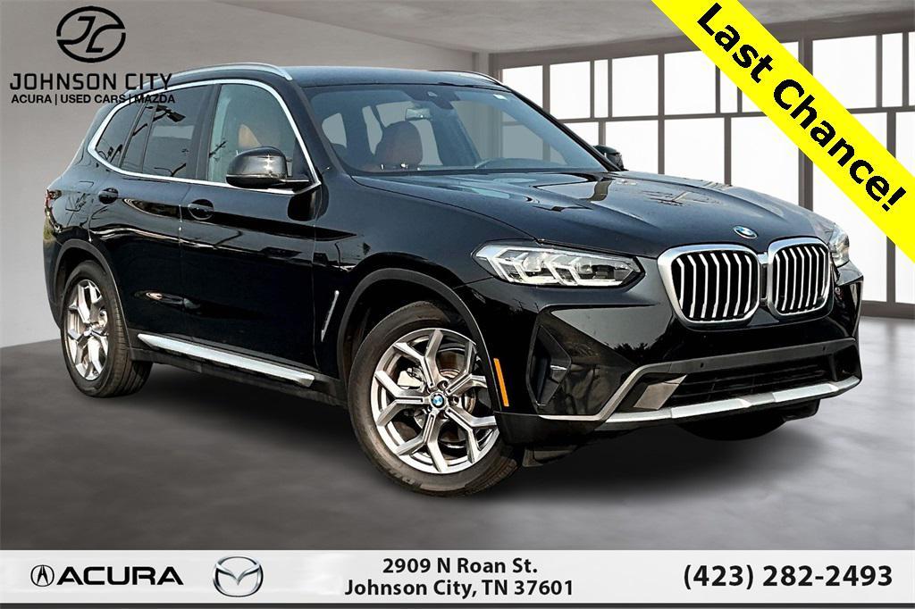 used 2022 BMW X3 car, priced at $24,929