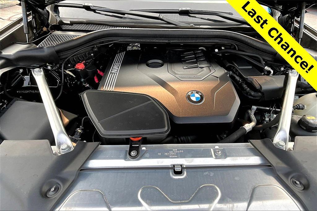 used 2022 BMW X3 car, priced at $24,929