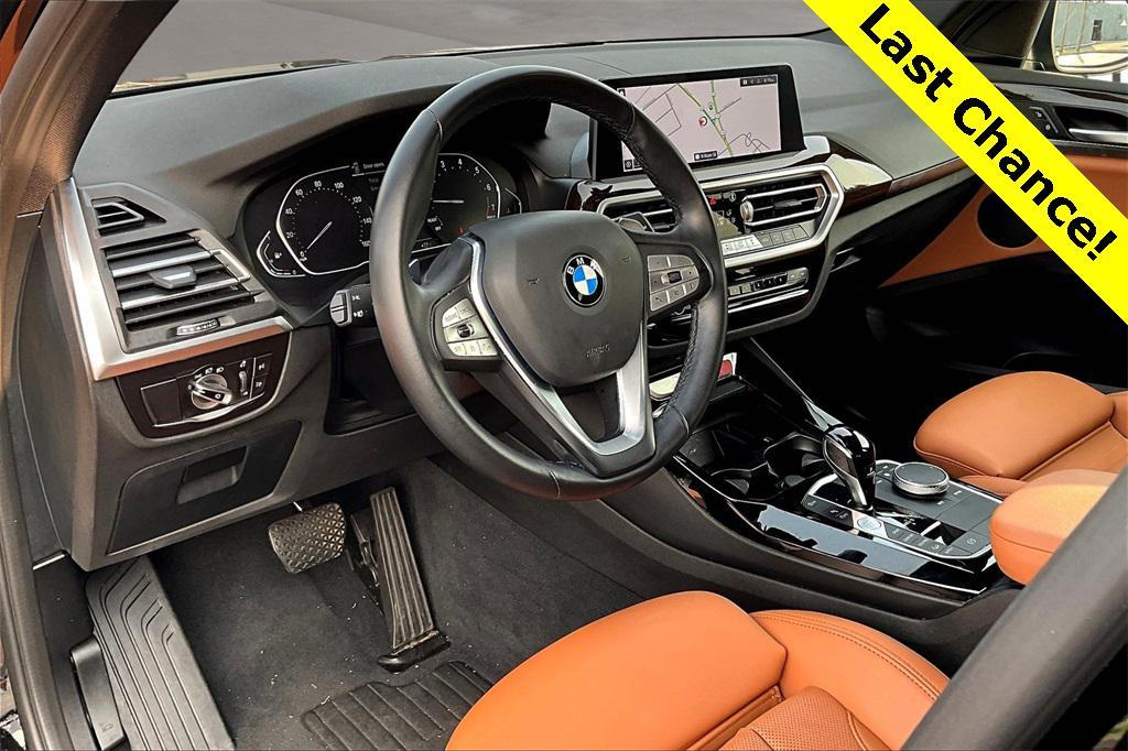 used 2022 BMW X3 car, priced at $24,929
