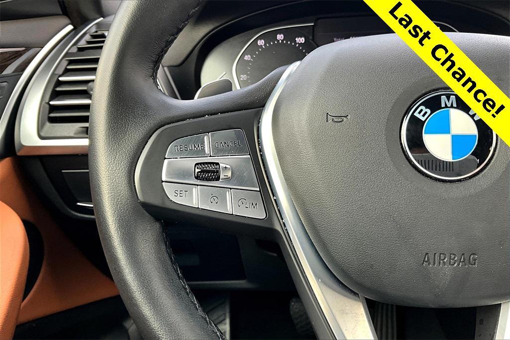 used 2022 BMW X3 car, priced at $24,929