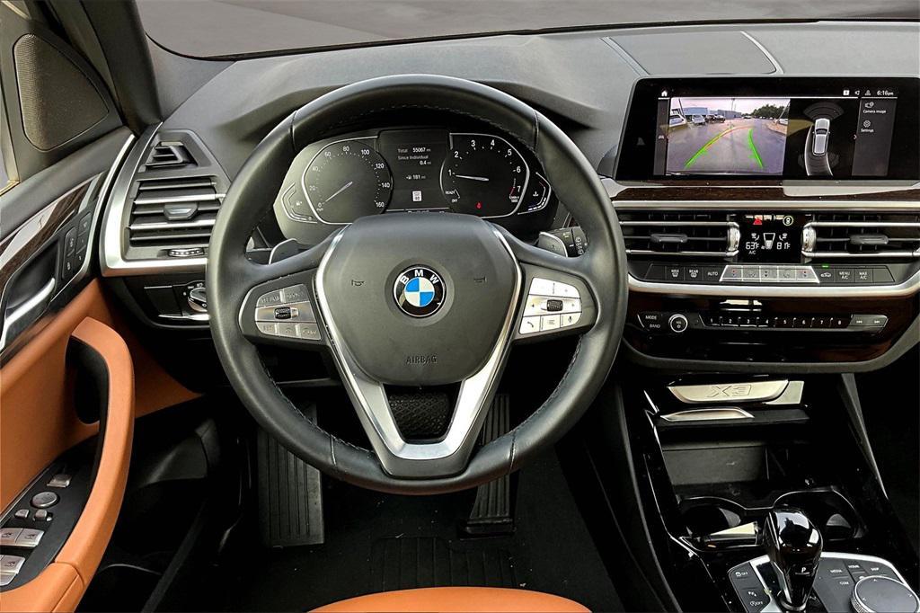 used 2022 BMW X3 car, priced at $30,588