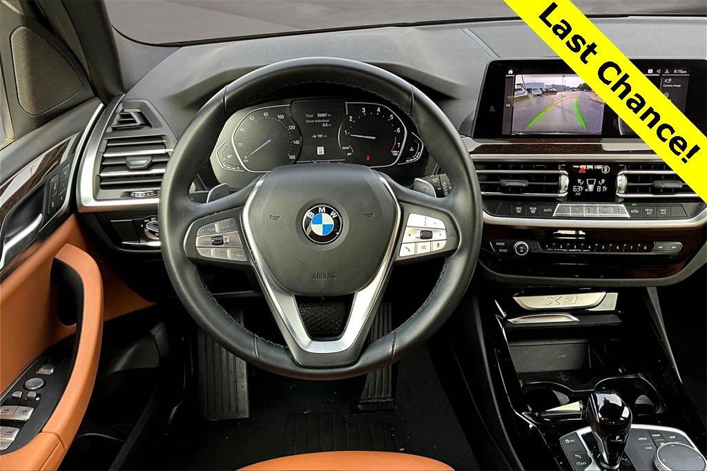 used 2022 BMW X3 car, priced at $24,929