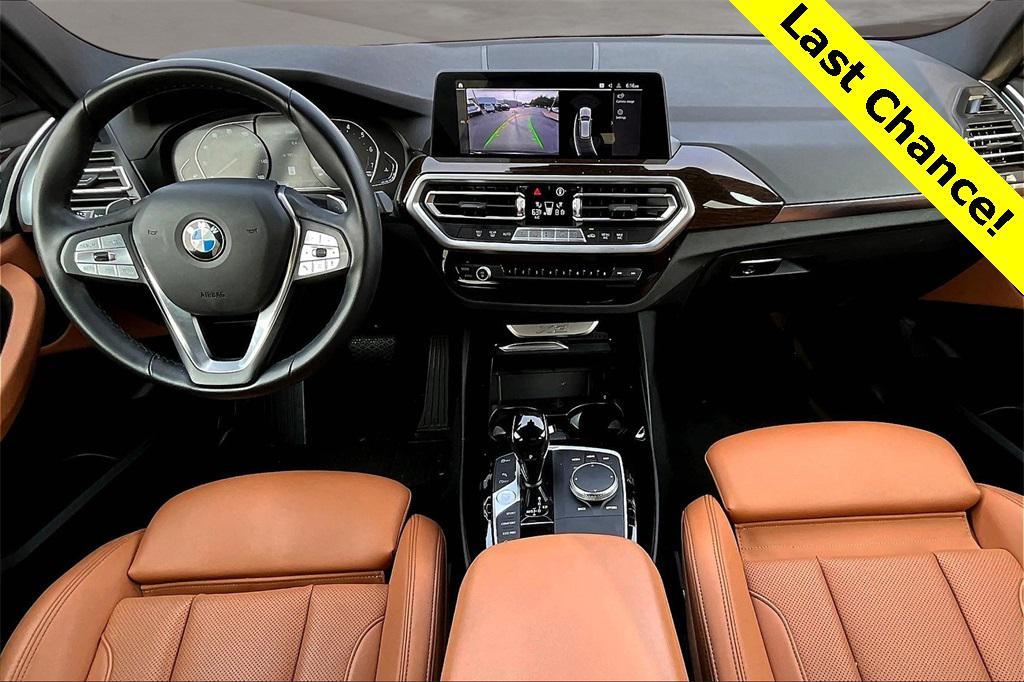 used 2022 BMW X3 car, priced at $24,929