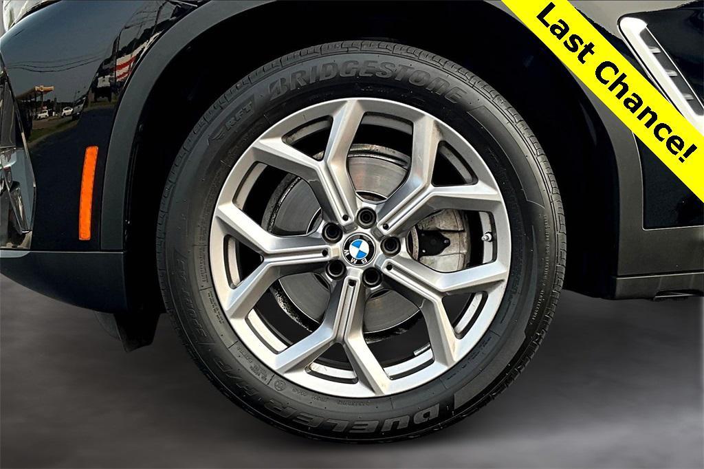 used 2022 BMW X3 car, priced at $24,929