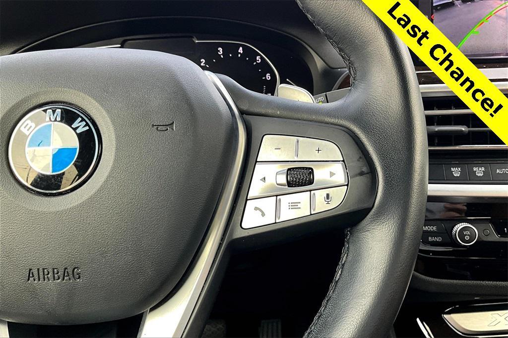 used 2022 BMW X3 car, priced at $24,929