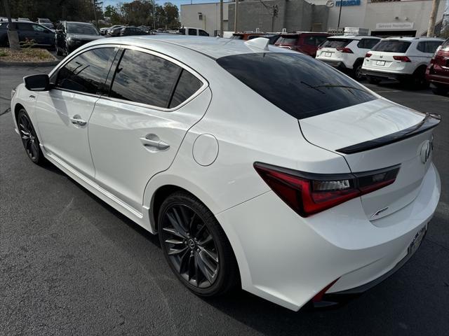 used 2021 Acura ILX car, priced at $21,940