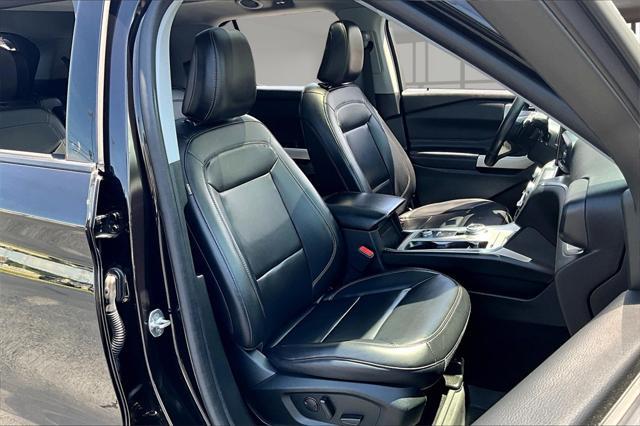 used 2021 Ford Explorer car, priced at $24,938