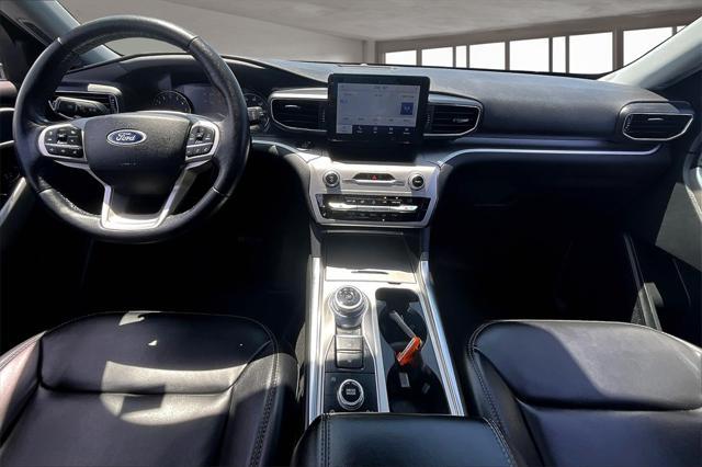 used 2021 Ford Explorer car, priced at $24,938