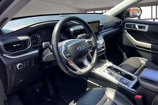 used 2021 Ford Explorer car, priced at $24,938
