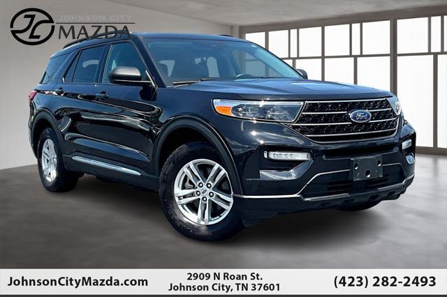 used 2021 Ford Explorer car, priced at $24,938