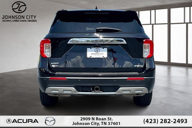 used 2021 Ford Explorer car, priced at $24,938