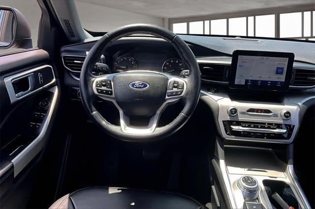 used 2021 Ford Explorer car, priced at $24,938
