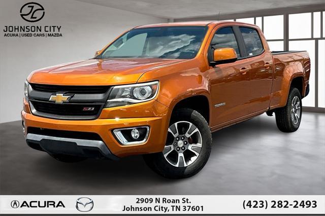 used 2017 Chevrolet Colorado car, priced at $26,389