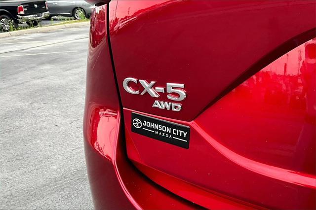 new 2025 Mazda CX-5 car, priced at $33,070