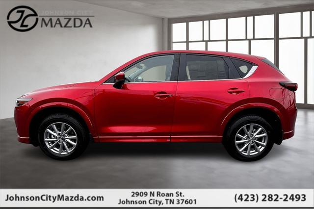 new 2025 Mazda CX-5 car, priced at $33,070
