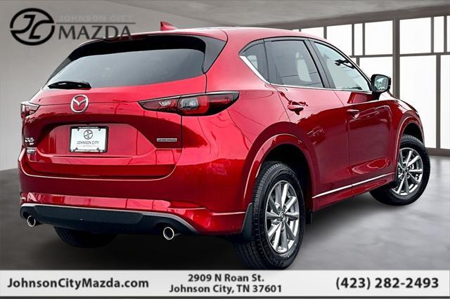 new 2025 Mazda CX-5 car, priced at $33,070