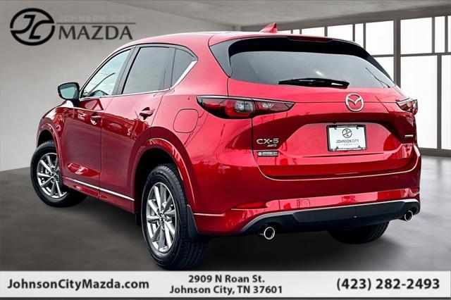 new 2025 Mazda CX-5 car, priced at $33,070