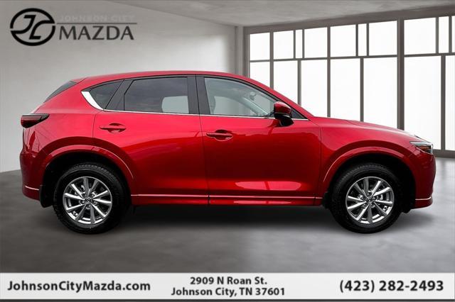 new 2025 Mazda CX-5 car, priced at $33,070