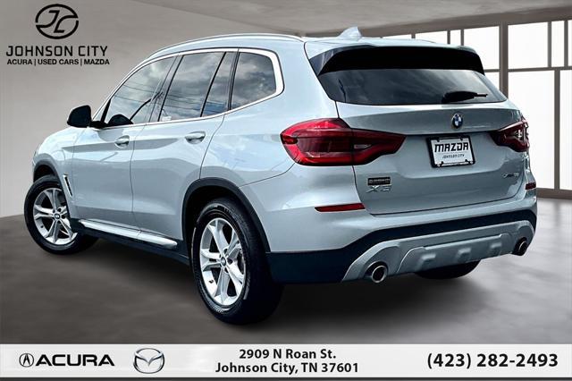 used 2020 BMW X3 car, priced at $24,938