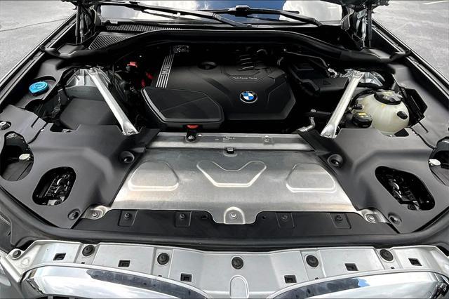 used 2020 BMW X3 car, priced at $24,938