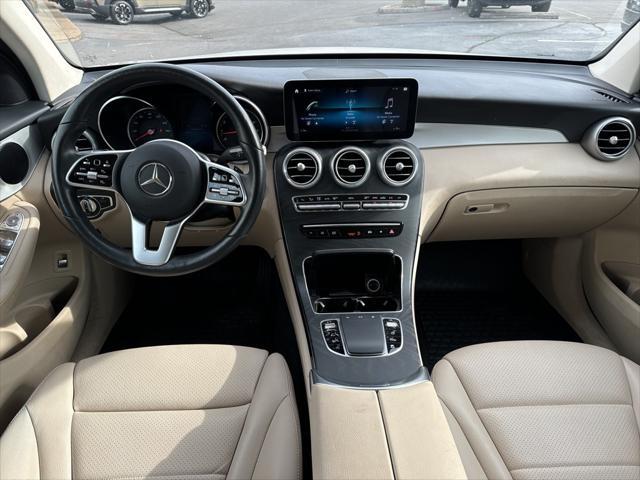 used 2021 Mercedes-Benz GLC 300 car, priced at $34,293