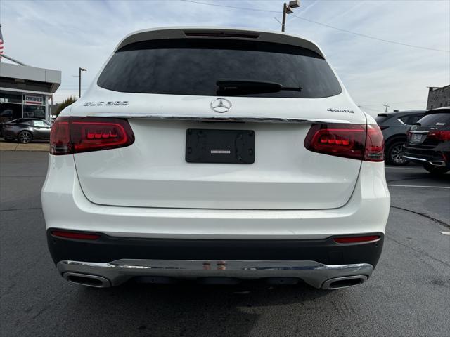 used 2021 Mercedes-Benz GLC 300 car, priced at $34,293