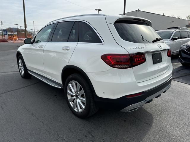 used 2021 Mercedes-Benz GLC 300 car, priced at $34,293