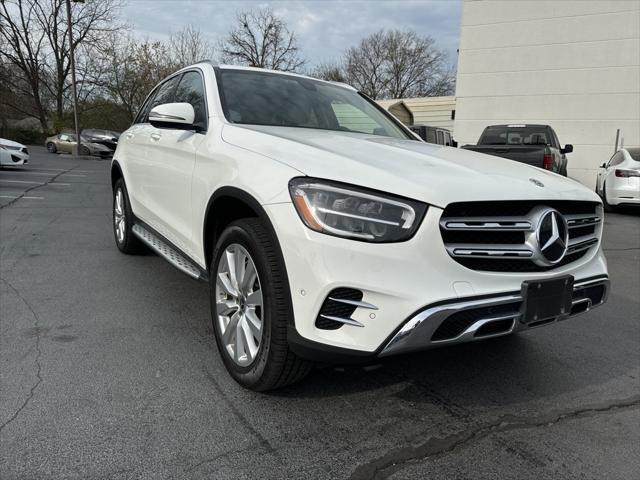 used 2021 Mercedes-Benz GLC 300 car, priced at $34,293