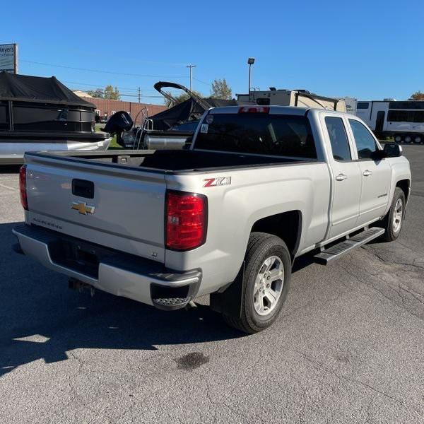 used 2018 Chevrolet Silverado 1500 car, priced at $27,549