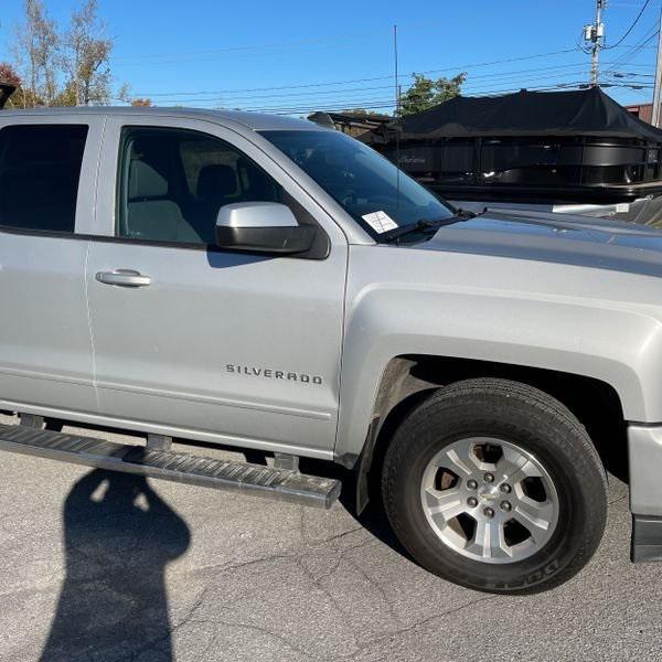 used 2018 Chevrolet Silverado 1500 car, priced at $27,549