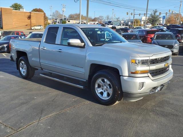 used 2018 Chevrolet Silverado 1500 car, priced at $27,549