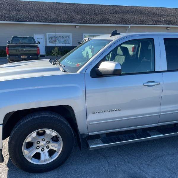 used 2018 Chevrolet Silverado 1500 car, priced at $27,549