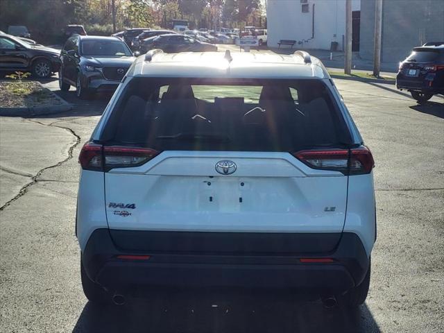 used 2019 Toyota RAV4 car, priced at $22,188