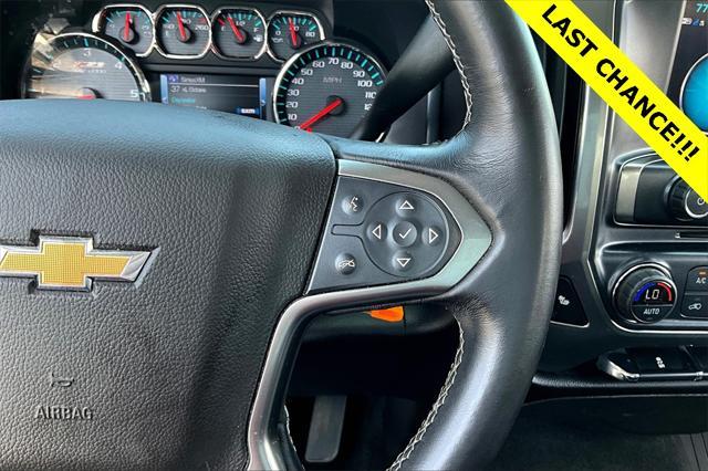 used 2018 Chevrolet Silverado 1500 car, priced at $26,872