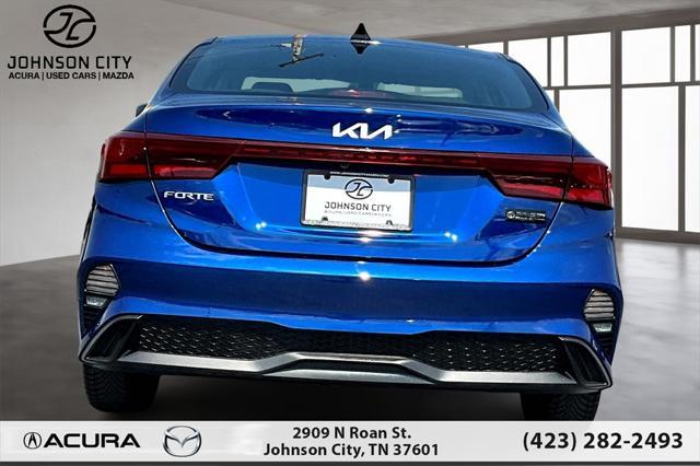 used 2023 Kia Forte car, priced at $18,807