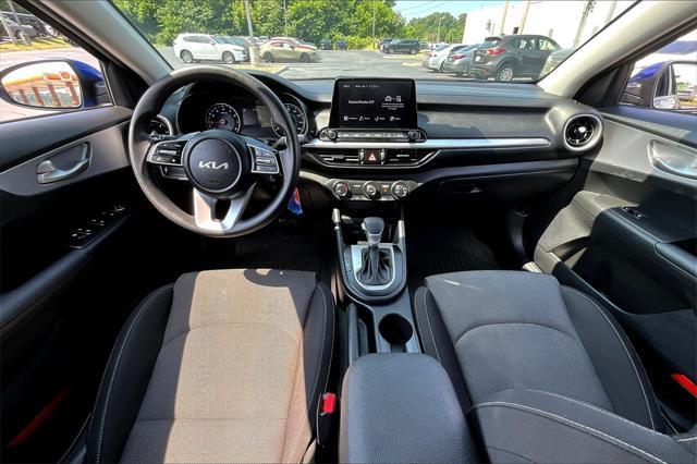 used 2023 Kia Forte car, priced at $18,807