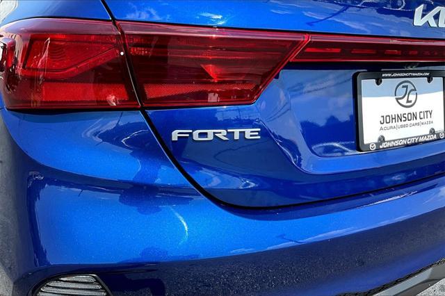 used 2023 Kia Forte car, priced at $18,807