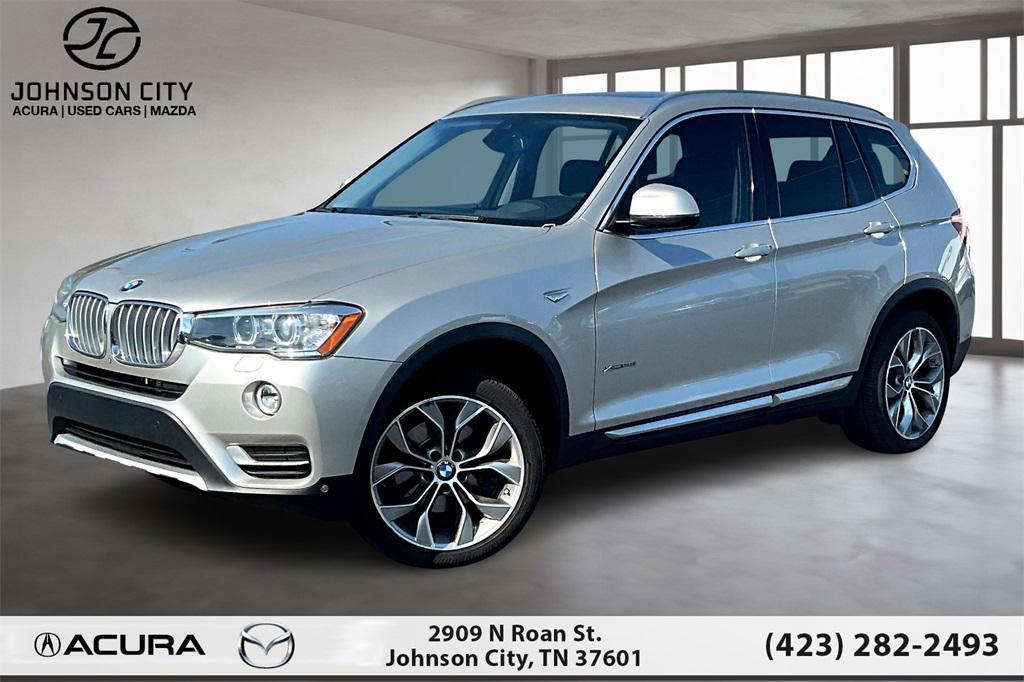 used 2016 BMW X3 car, priced at $8,996
