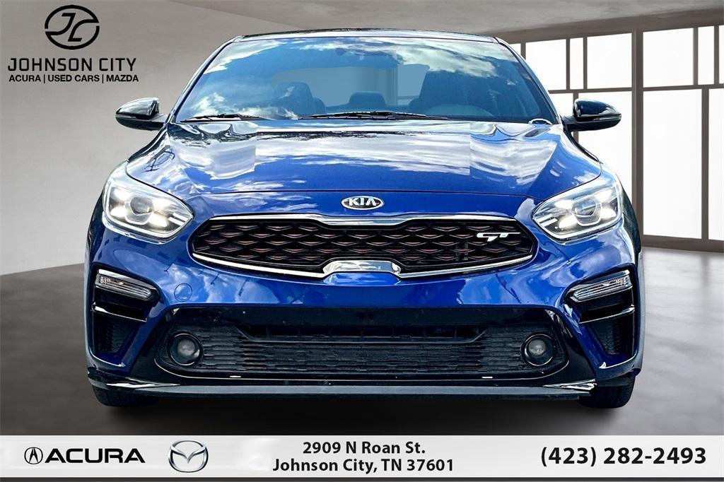 used 2021 Kia Forte car, priced at $15,956