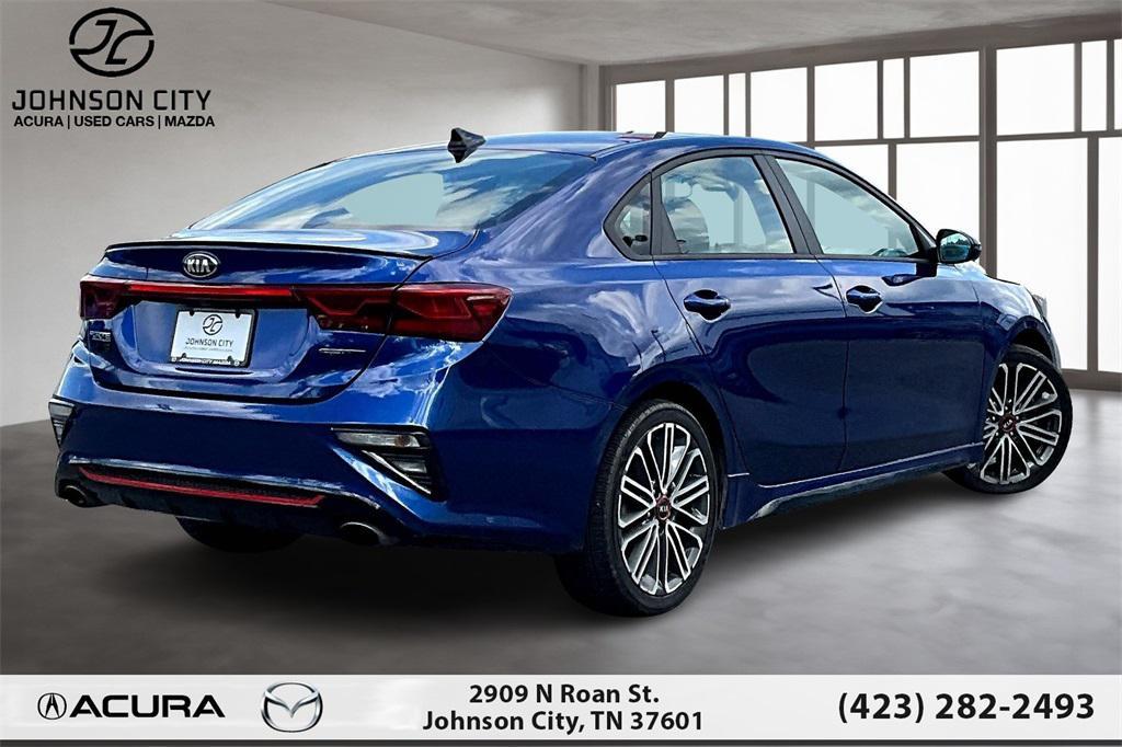 used 2021 Kia Forte car, priced at $15,956