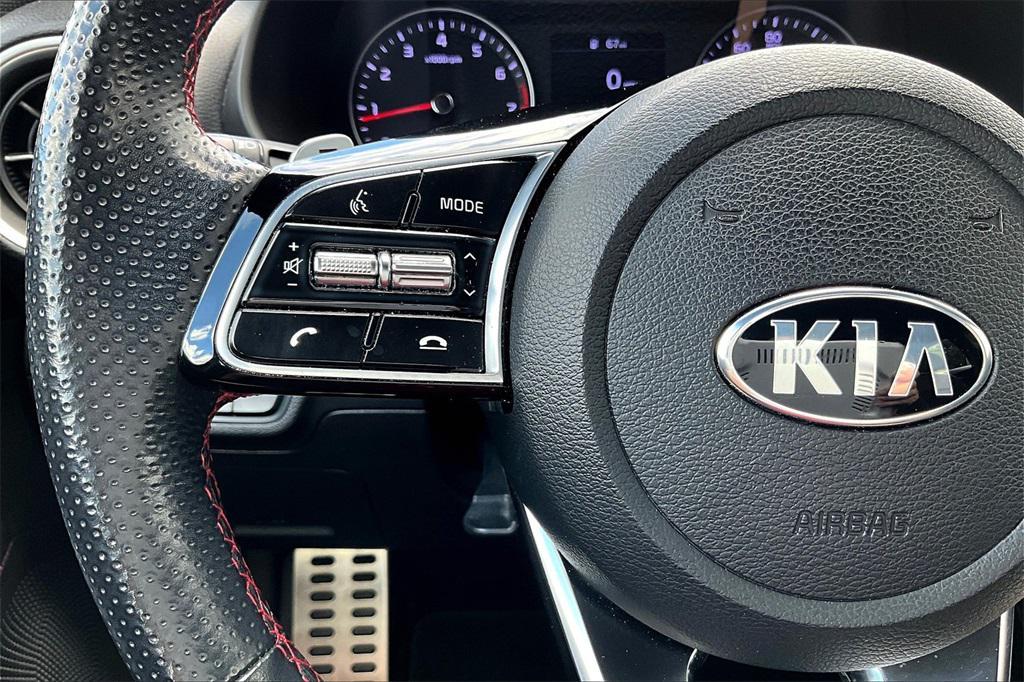 used 2021 Kia Forte car, priced at $15,956